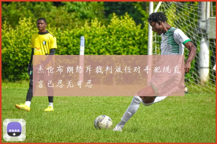 杰伦布朗怒斥裁判放任对手犯规直言已忍无可忍