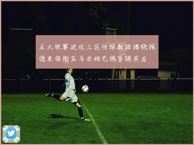 五大联赛进攻三区传球数据揭晓佩德里领衔亚马尔姆巴佩紧随其后
